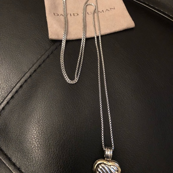 ❎David Yurman Heart Locket❎ - Picture 5 of 5